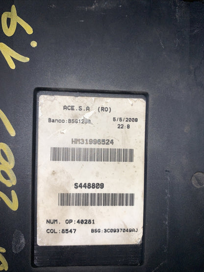 CENTRALINA PORTA FUSIBILI SEAT LEON 3C0937049AJ 28107526 HM10714454 S504908