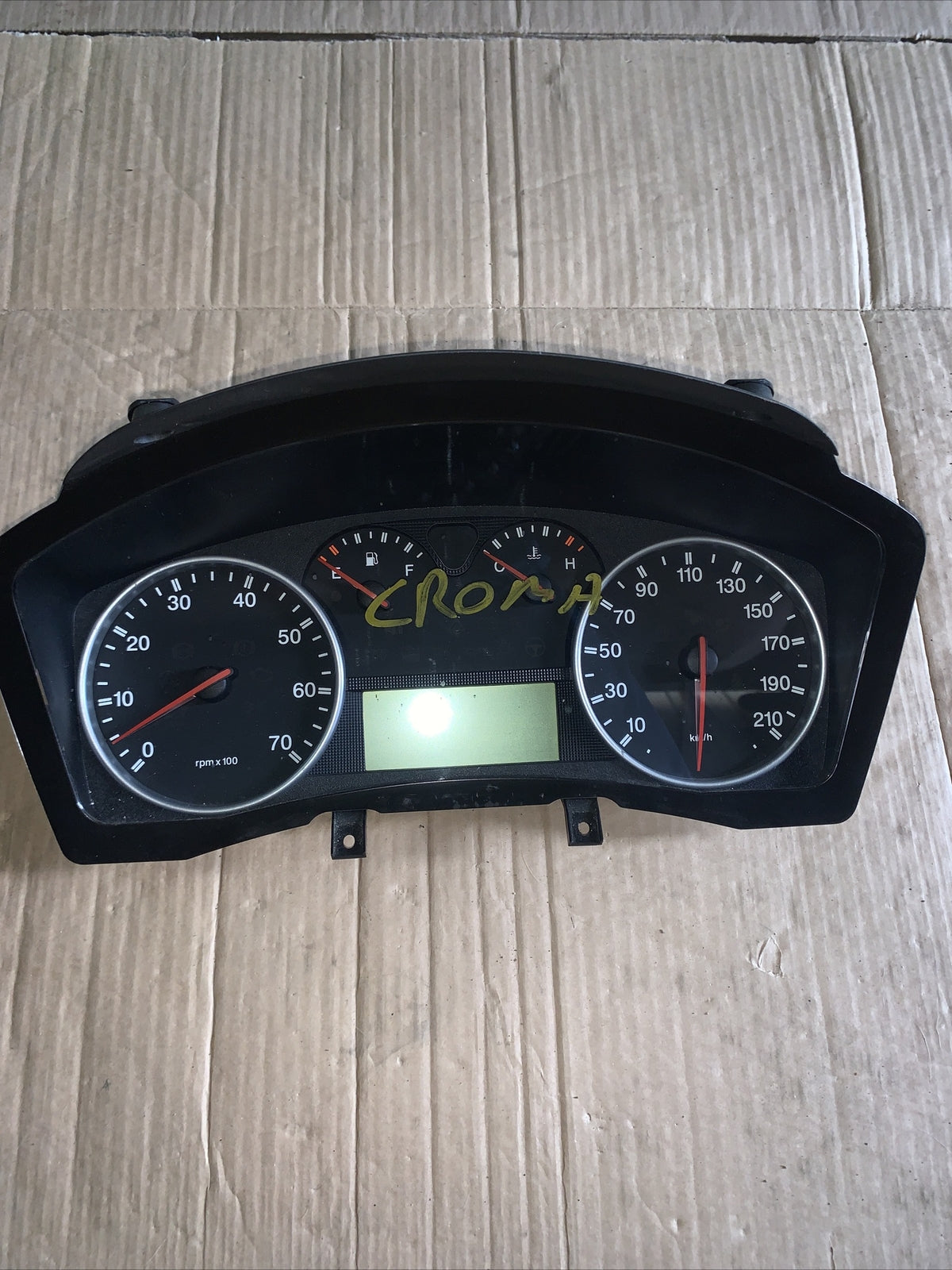 51735925 QUADRO STRUMENTI CONTACHILOMETRI FIAT CROMA BENZINA 2°SERIE 2005-2010