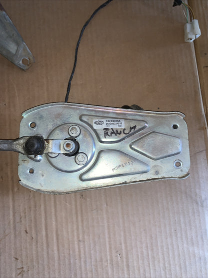 MOTORE MOTORINO TERGICRISTALLI TERGIVETRO ANTERIORE PARABREZZA PEUGEOT RANCH 