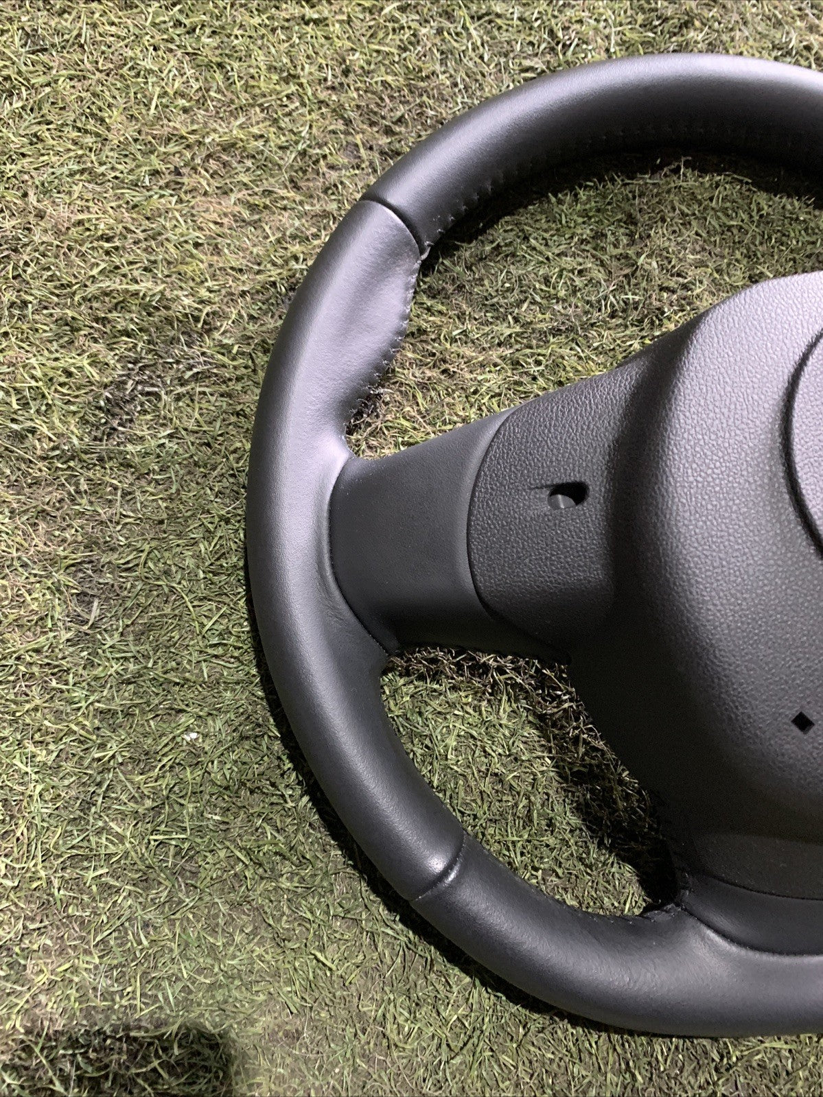 Volante In Pelle Con Comandi Renault Kadjar 484005825R (2)