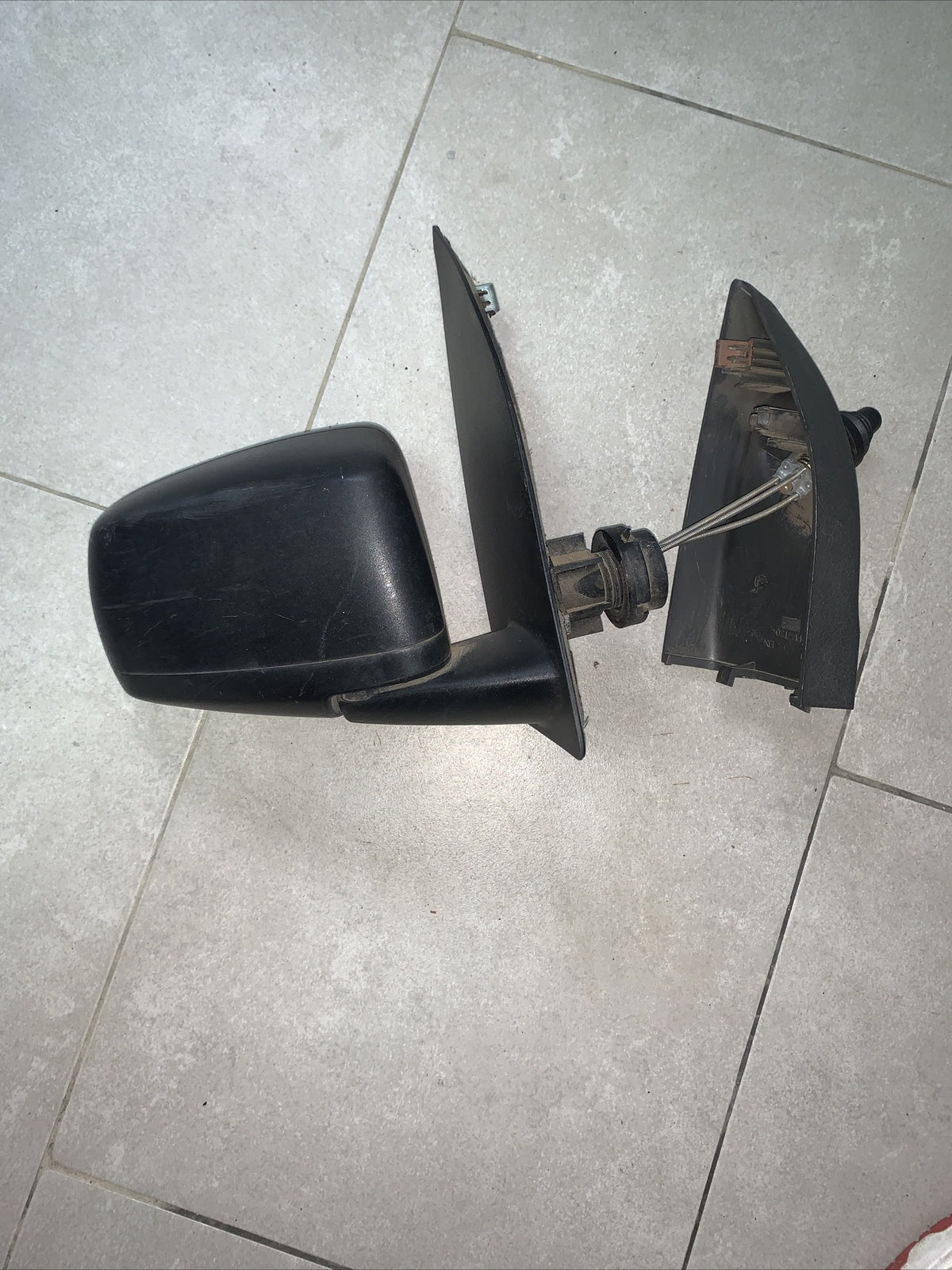 01704662800 SPECCHIETTO RETROVISORE DESTRO MANUALE FIAT PANDA 2 SERIE 169