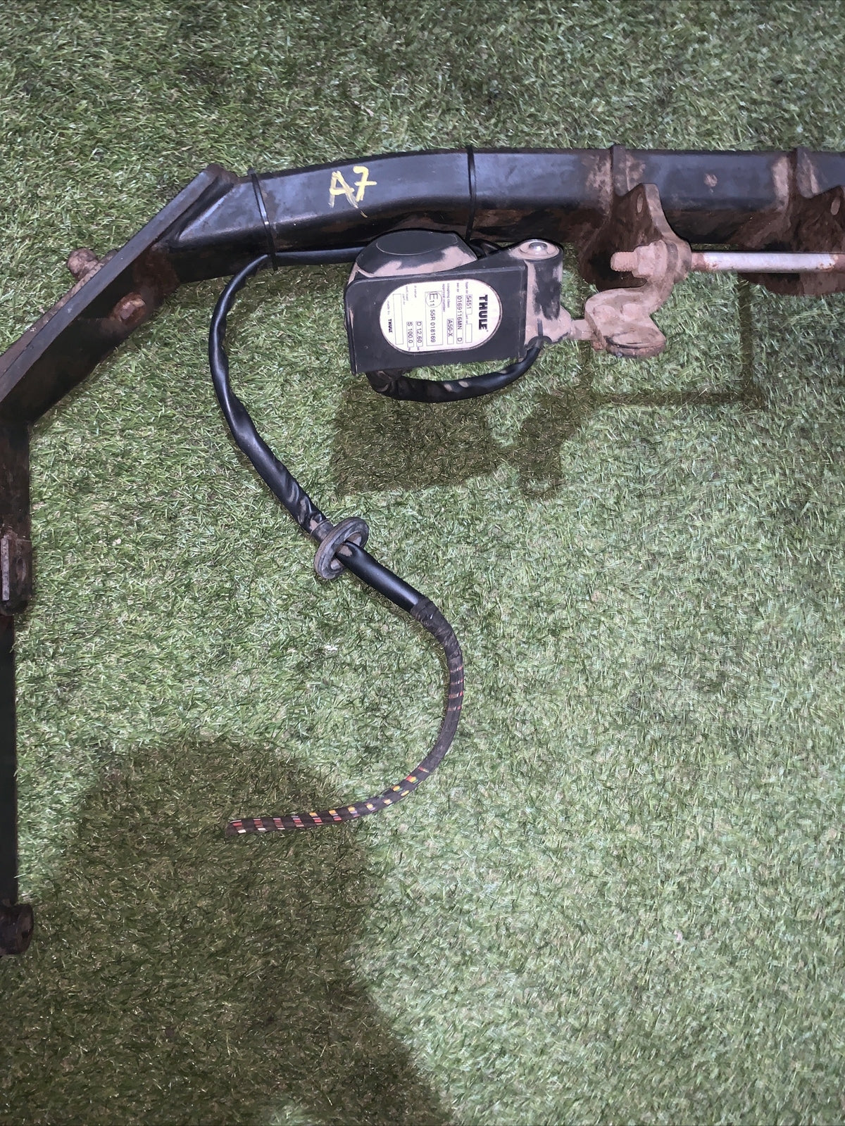 Barra Gancio Di Traino Audì A7