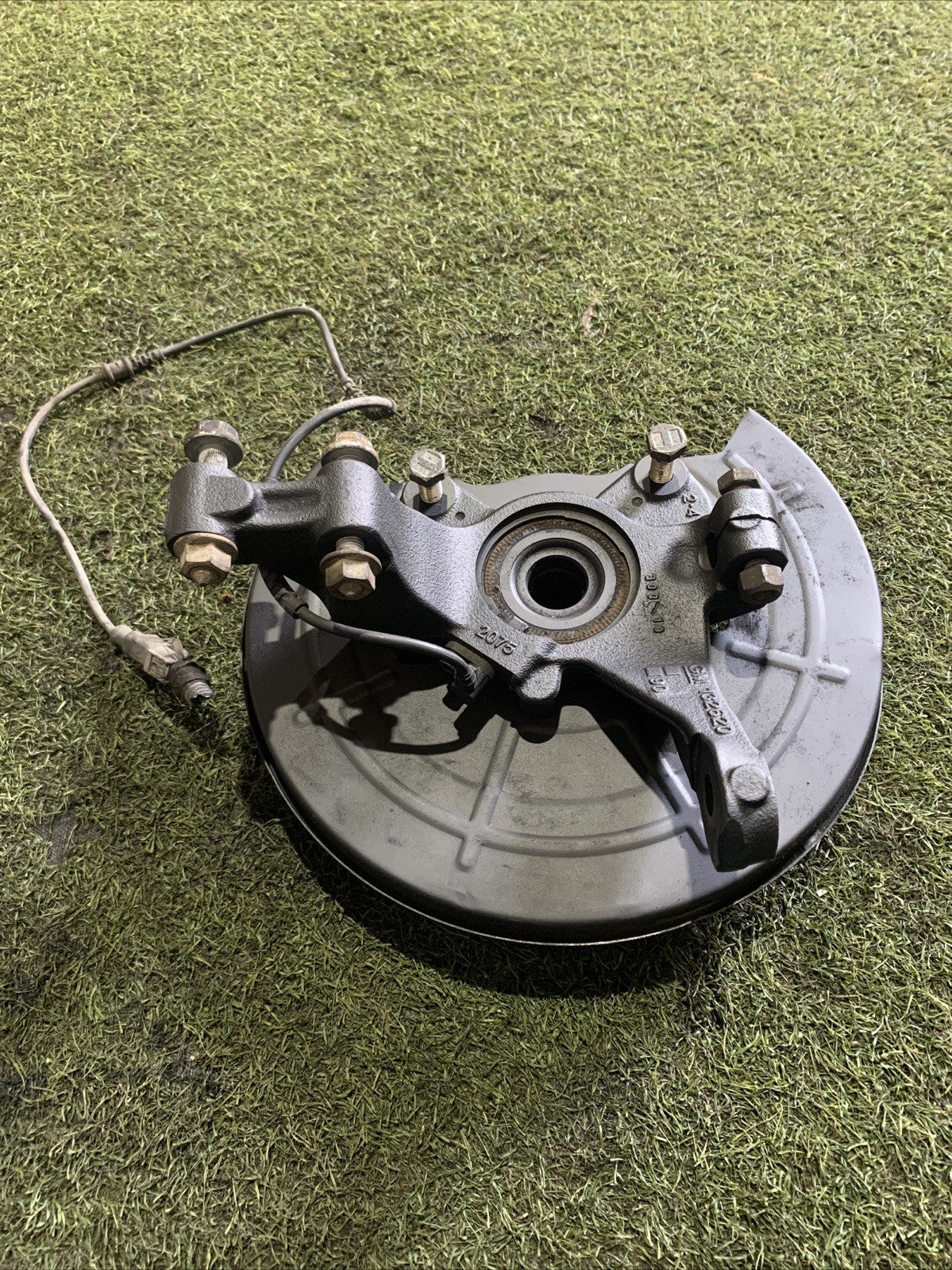 Mozzo Montante Fusello Anteriore Destro Opel Meriva 2010 1.7 Diesel 132620