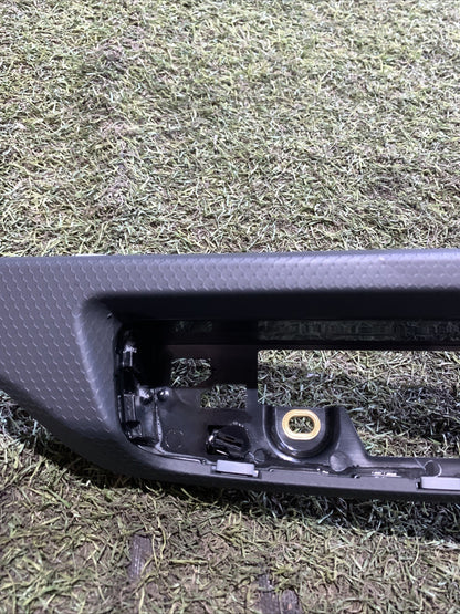 MODANATURA CENTRALE CRUSCOTTO PER AUDI A1 City Carver Serie (GBH) 82B853190