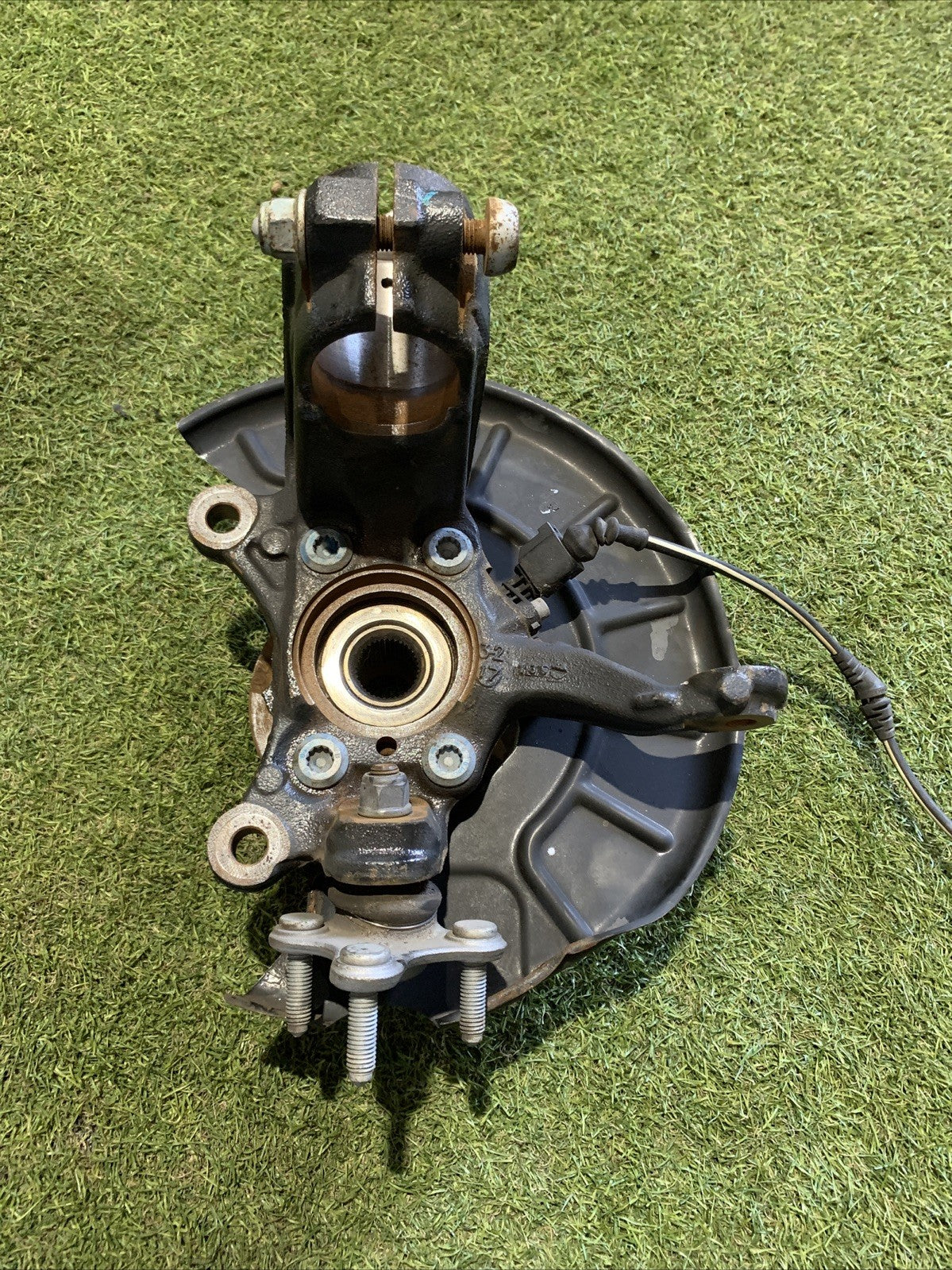 Mozzo Montante Fusello Anteriore Destro Audi Q3 8UB 2014-2018 2.0 Diesel