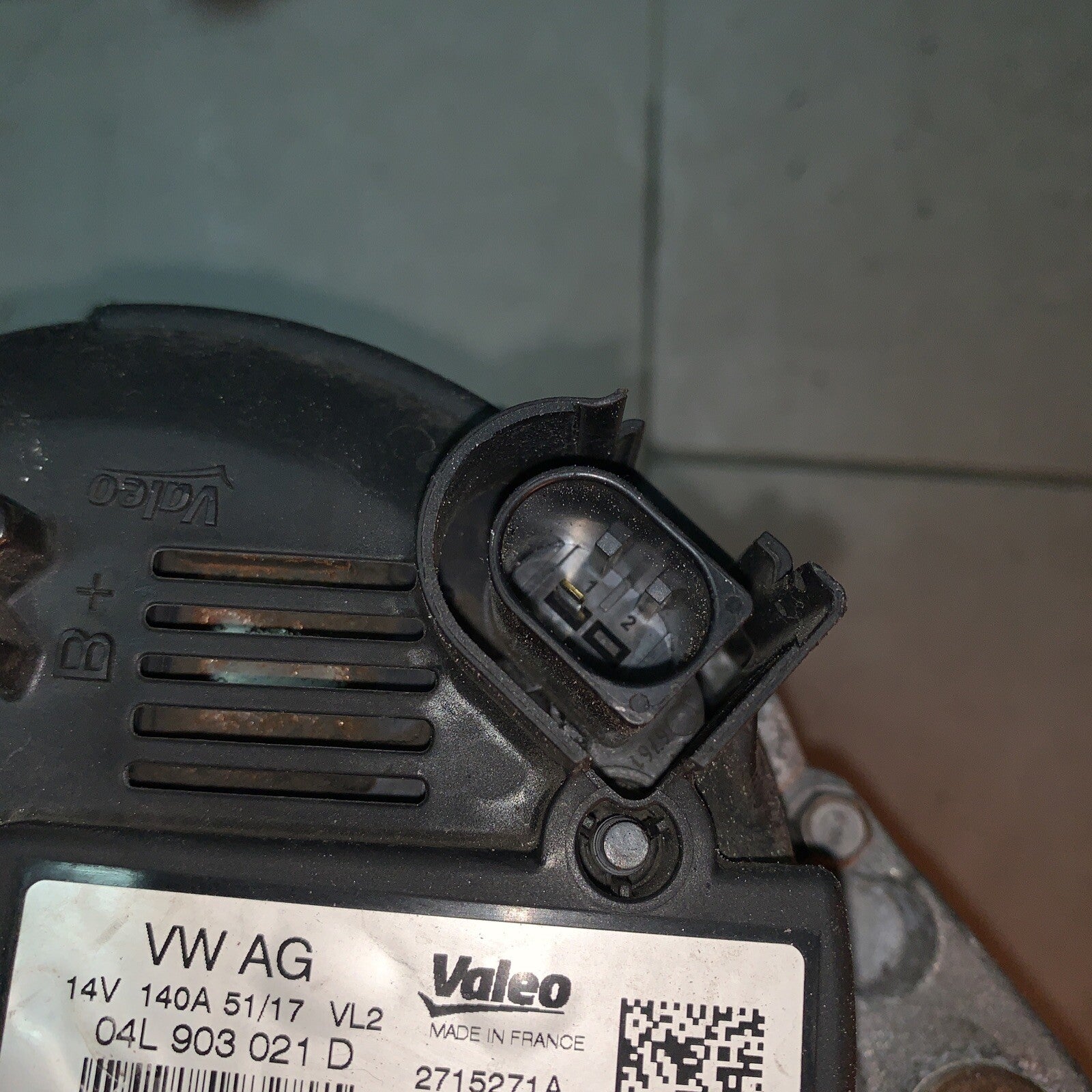 ALTERNATORE VOLKSWAGEN T-Roc Serie 04L903021D 2.0 150CV diesel