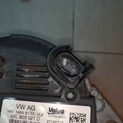 ALTERNATORE VOLKSWAGEN T-Roc Serie 04L903021D 2.0 150CV diesel
