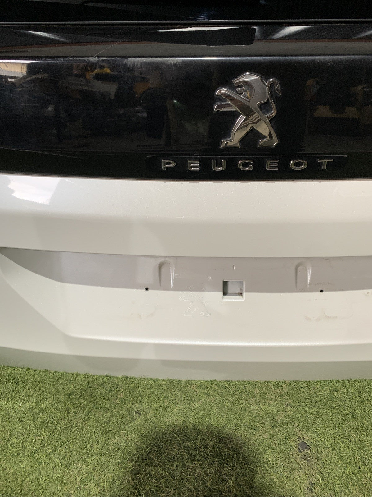 COFANO BAULE PORTELLONE POSTERIORE PEUGEOT 3008 GT LINE  2017 