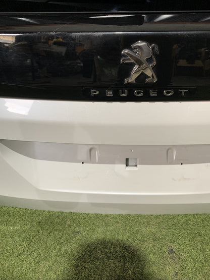 COFANO BAULE PORTELLONE POSTERIORE PEUGEOT 3008 GT LINE  2017 