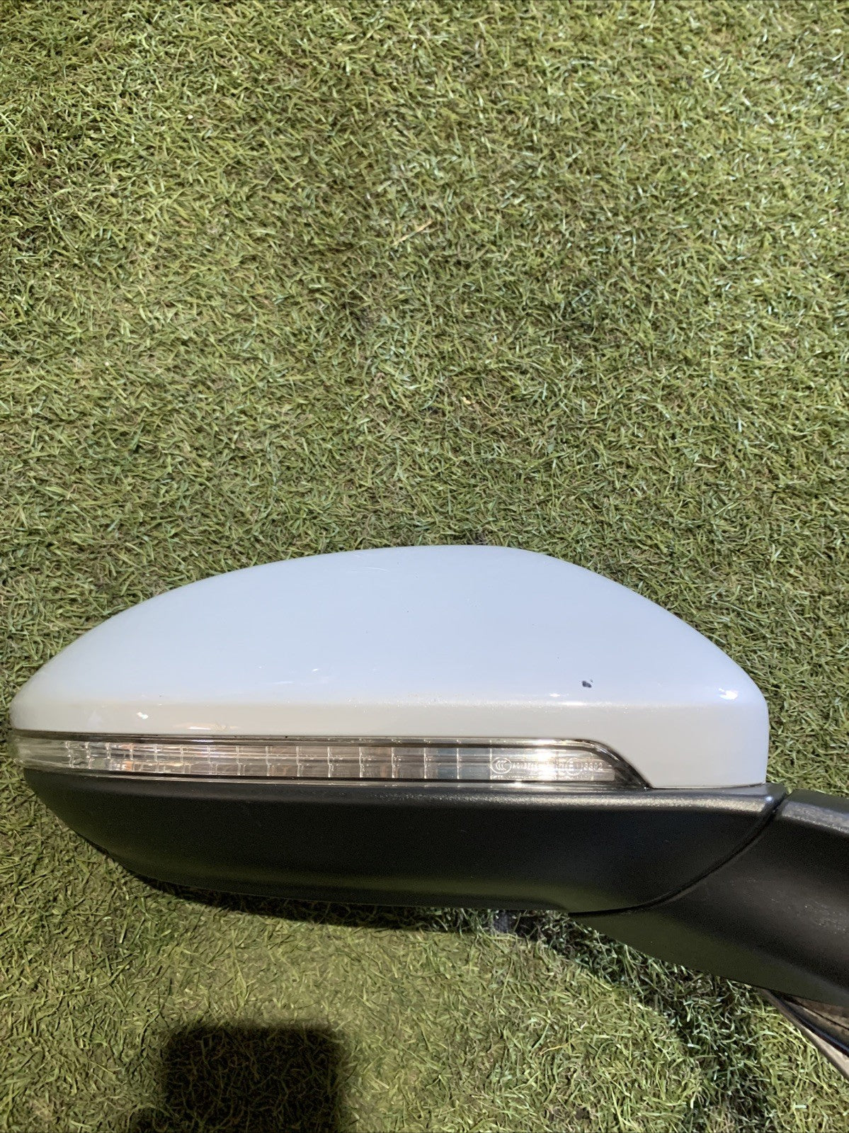 SPECCHIO SPECCHIETTO RETROVISORE DX DESTRO VOLKSWAGEN GOLF VII 7 10 PIN