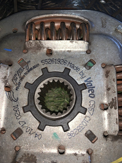 55254796 KIT DISCO FRIZIONE SPINGIDISCO FIAT PANDA 312 1.3 MULTIJET