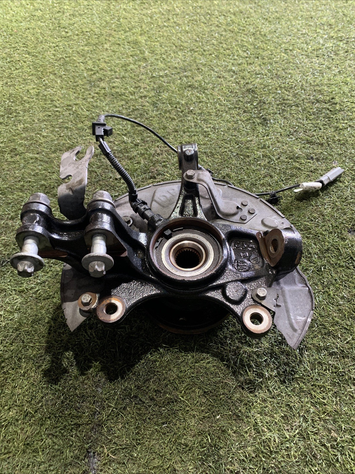 Mozzo Montante Fusello Anteriore Destro Citroen C5 Aircross 1.2 Benzina 