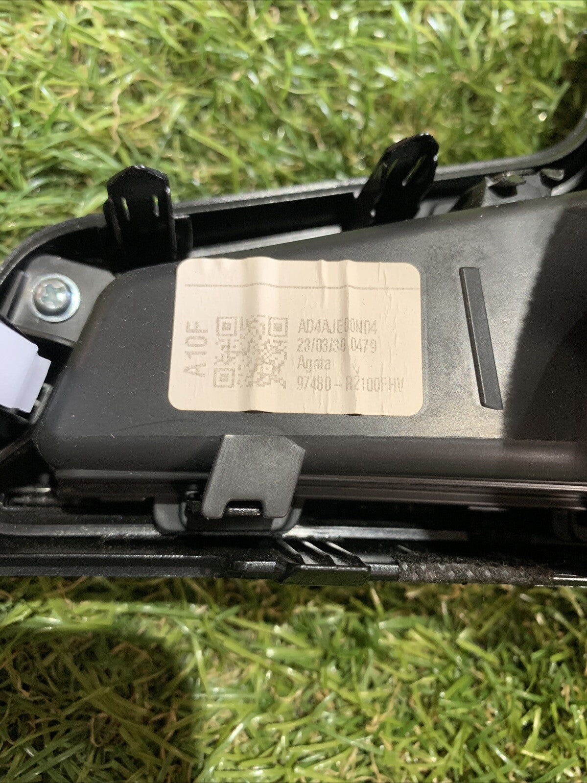 Bocchetta Aria Sinistra Kia Sportage 2023 97480-R2100