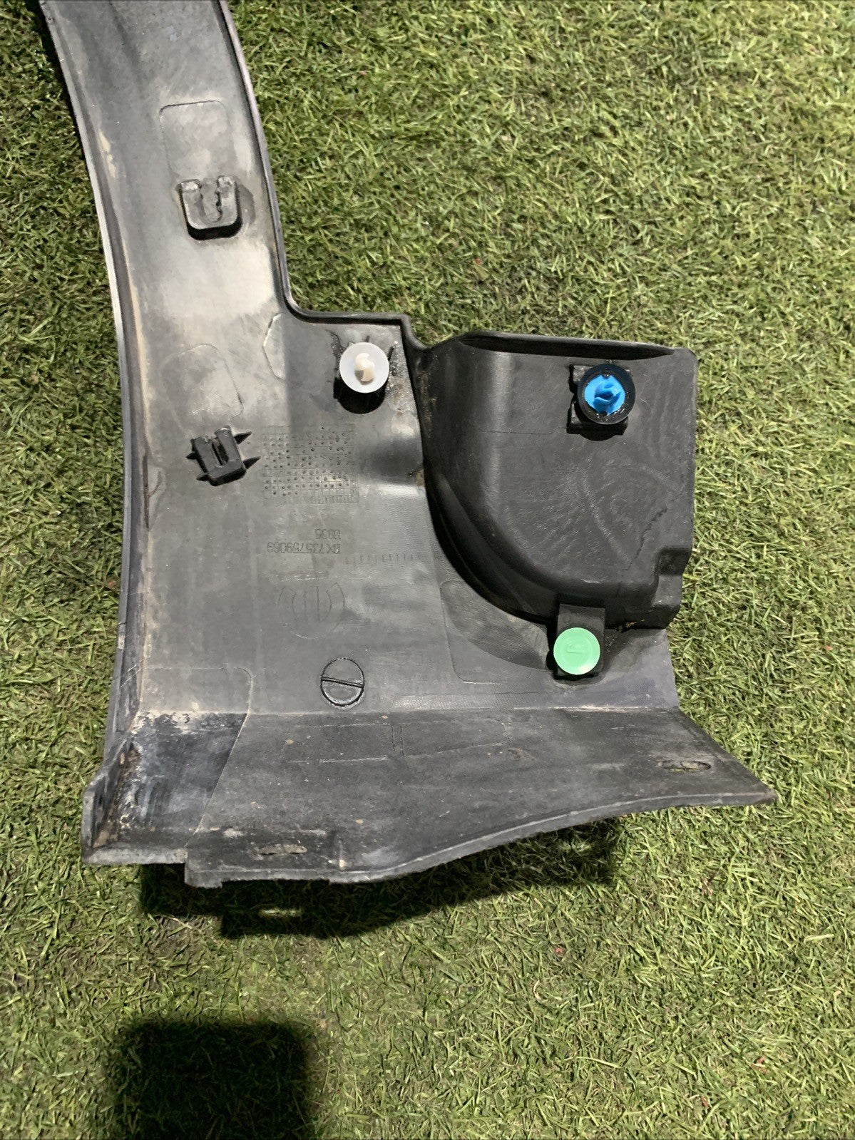 Modanatura passaruota anteriore destra Fiat 500X 2019 735759069