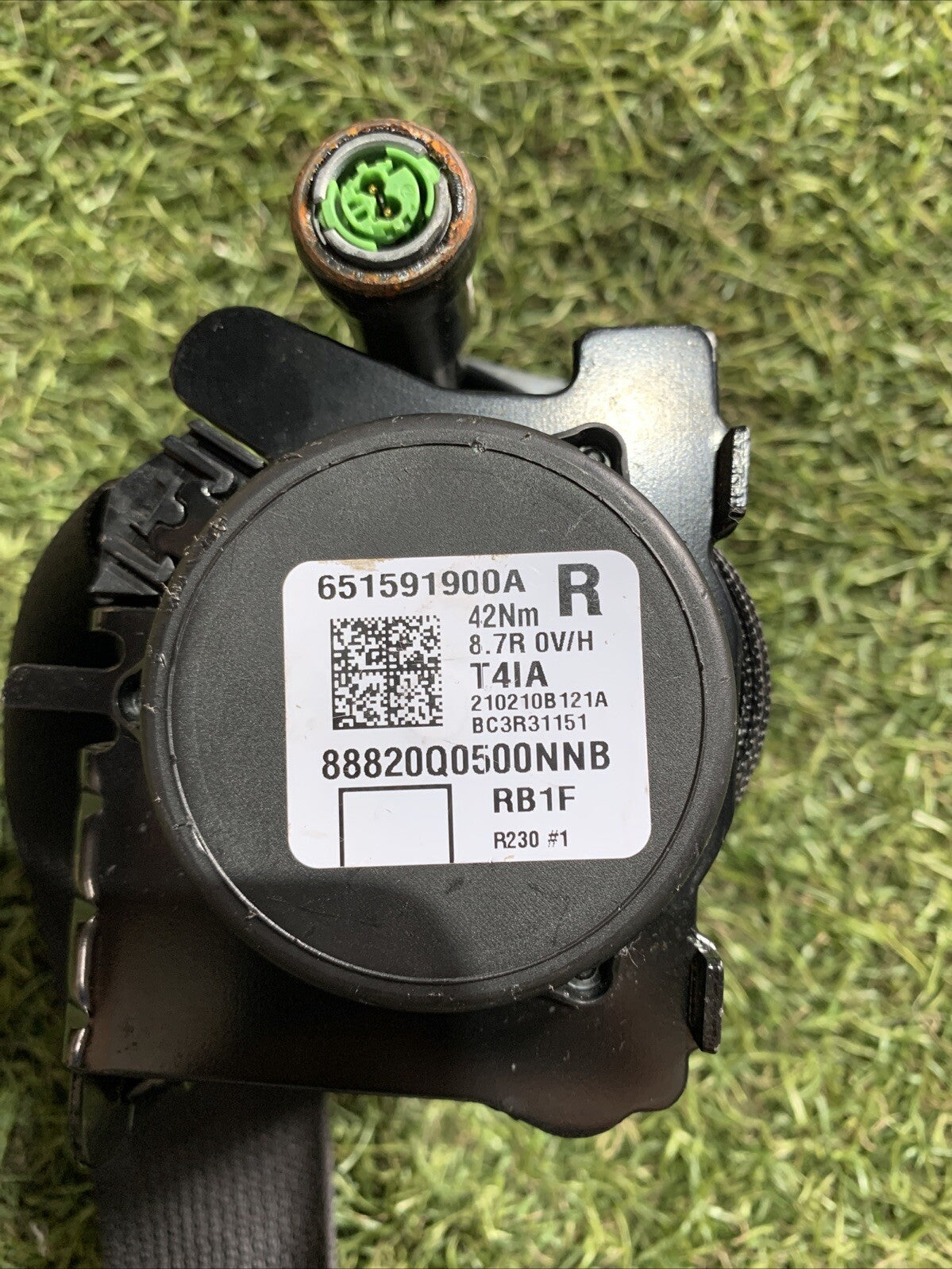 CINTURA DI SICUREZZA ANTERIORE DESTRA DX Hyundai i20 (BC3) 2022 88820Q0500NNB