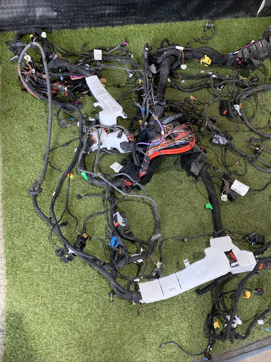 Cablaggio Completo Audi Q7 2016 4M 3.0 4 Ruote Motrici 1534241547