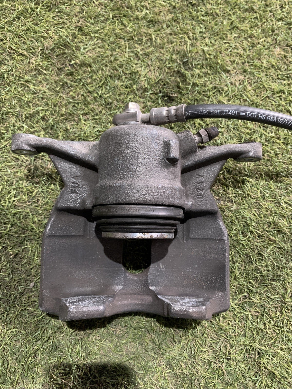 PINZA FRENO ANTERIORE DESTRA DX VOLKSWAGEN TIGUAN 2018 8V0615124D 1.6