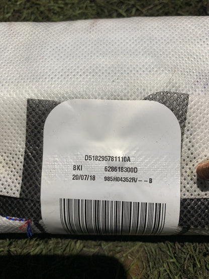 AIRBAG SEDILE DESTRO PER RENAULT Kadjar Serie 985H04352R (15>)
