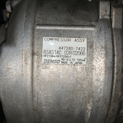 Compressore Aria Condizionata DENS 6SAS14C Classe GLA X156 A0008303502 2017 2020