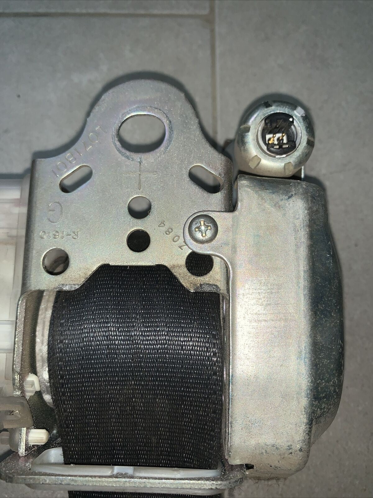 CINTURA DI SICUREZZA ANTERIORE SINISTRA TOYOTA AYGO 2005-2014 7P2170-P