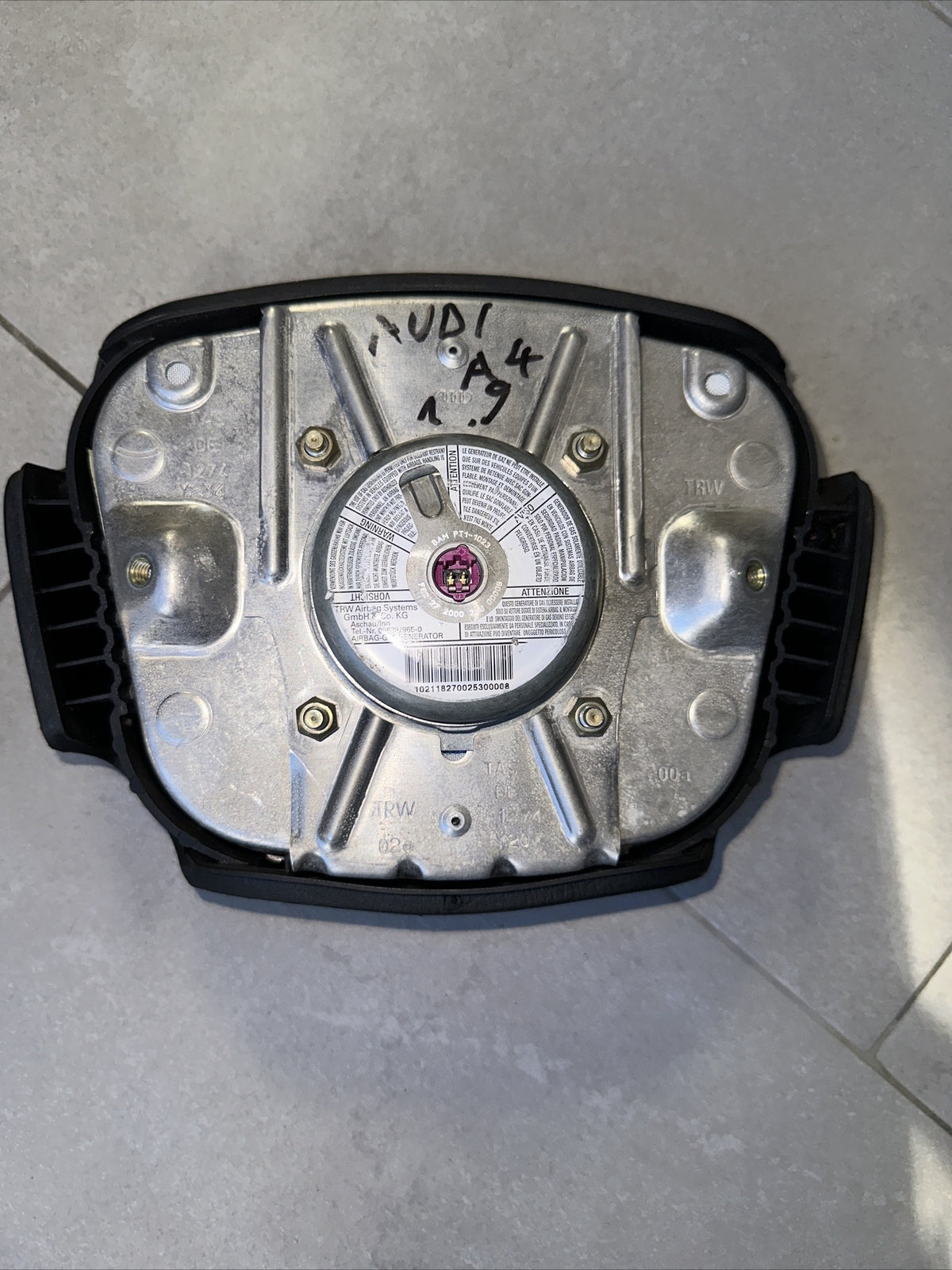 4B0880201AH airbag Volante sinistro PER AUDI A4/A6 BERLINA