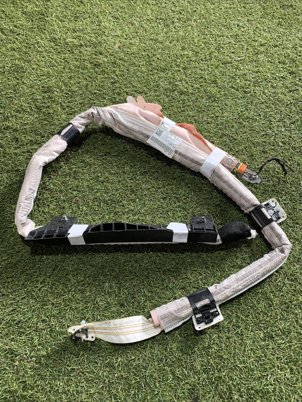 2G4880741G AIRBAG A TENDINA LATERALE SINISTRO SX  GUIDA VOLKSWAGEN Polo 6° (2)