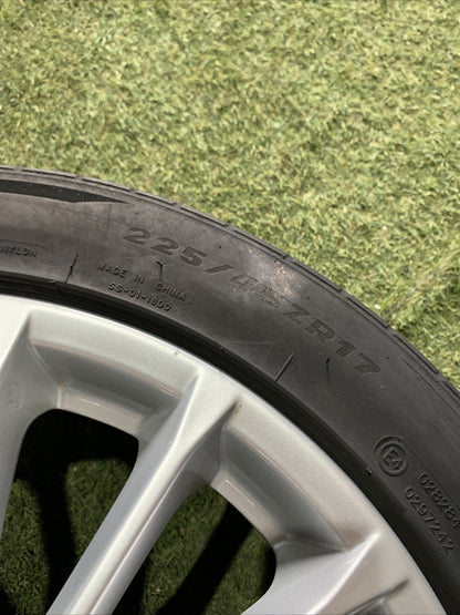 Cerchio In Lega Da 17 Con Gomma Audi A3 8V 8V0601025BN (1)