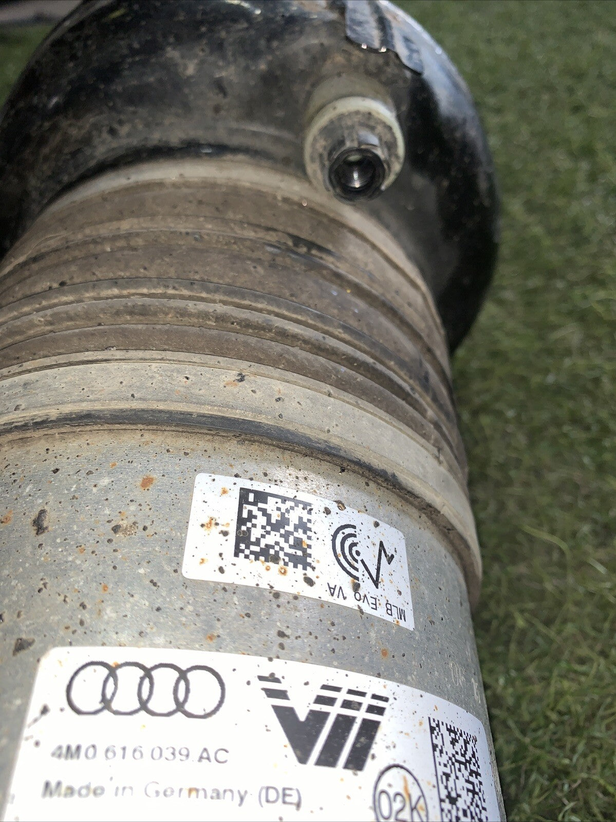 Ammortizzatore Pneumatico Anteriore Destra Audi Q7 2016 3.0 Diesel 4M0616039AC