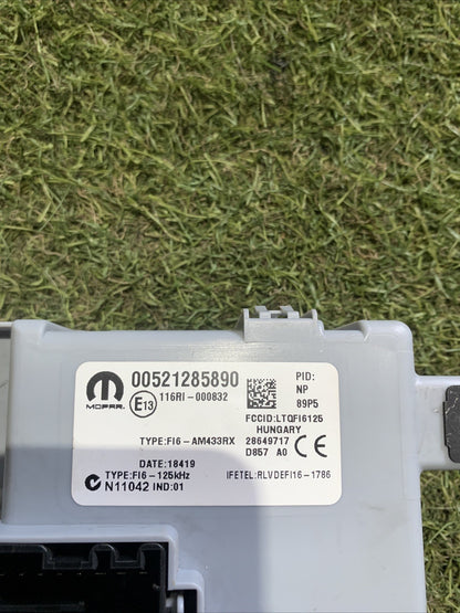 CENTRALINA PORTA FUSIBILI PER FIAT Panda 3° Serie 00521285890 Benzina 1200 (12>