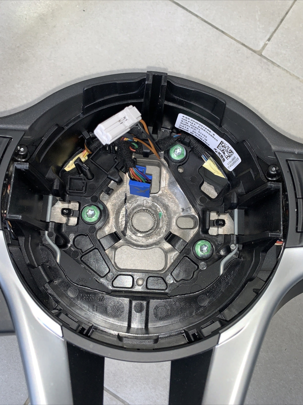 STERZO VOLANTE ALFA ROMEO STELVIO 2020 Cod:01561406650