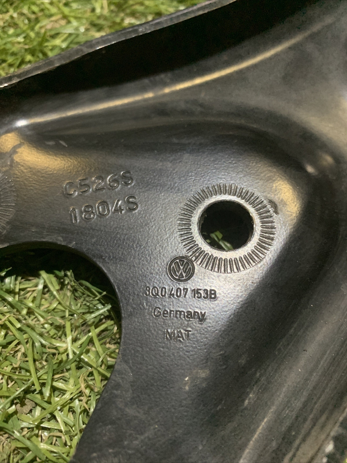 3Q0407153B BRACCIO OSCILLANTE ANTERIORE SINISTRO VOLKSWAGEN TIGUAN 2019