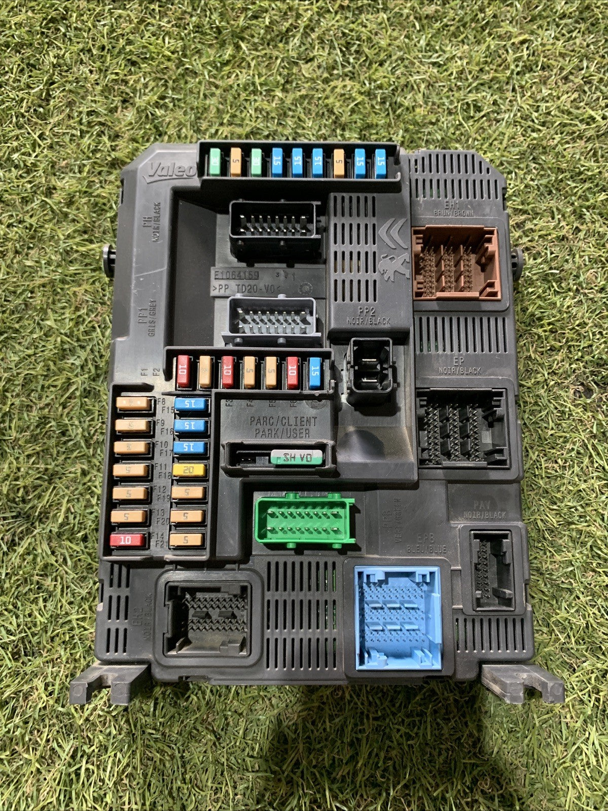 CENTRALINA BODY COMPUTER BSI PEUGEOT 208 2017 9819849680