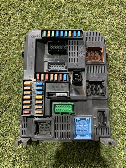 CENTRALINA BODY COMPUTER BSI PEUGEOT 208 2017 9819849680