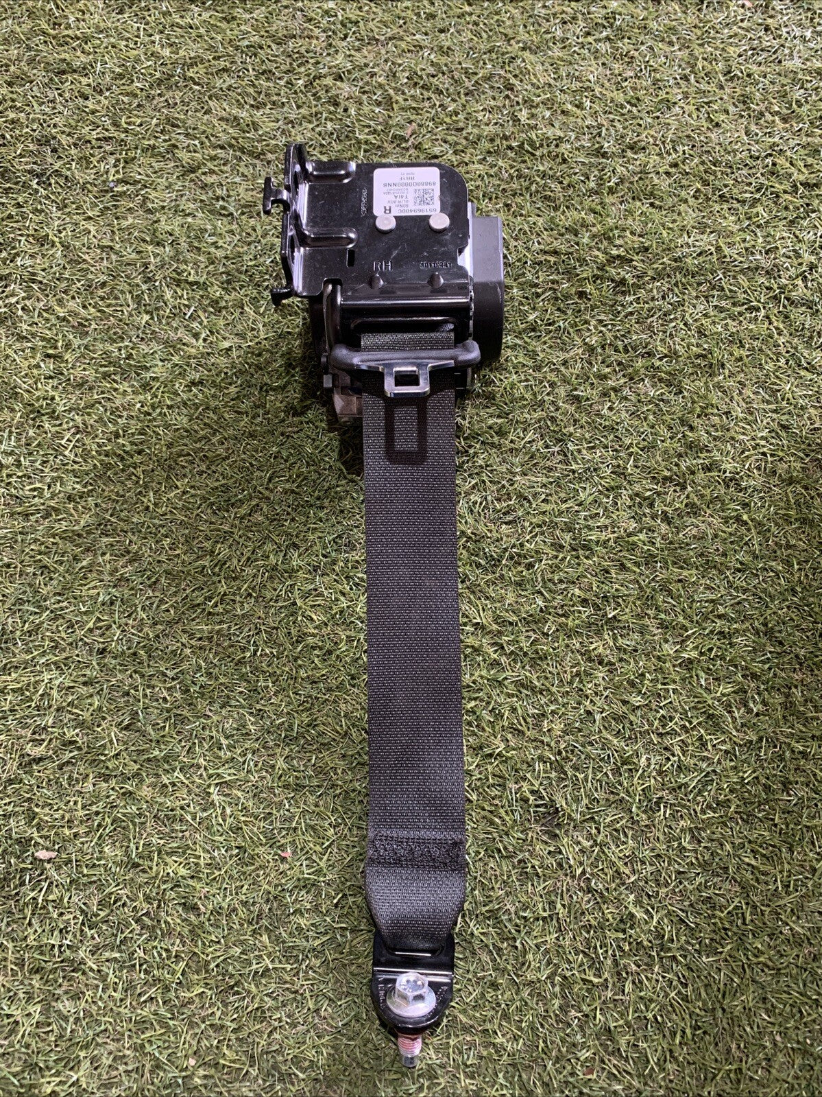 Cintura Di Sicurezza Posteriore Destra DX HYUNDAI I20 (BC3) 2023 651969400C