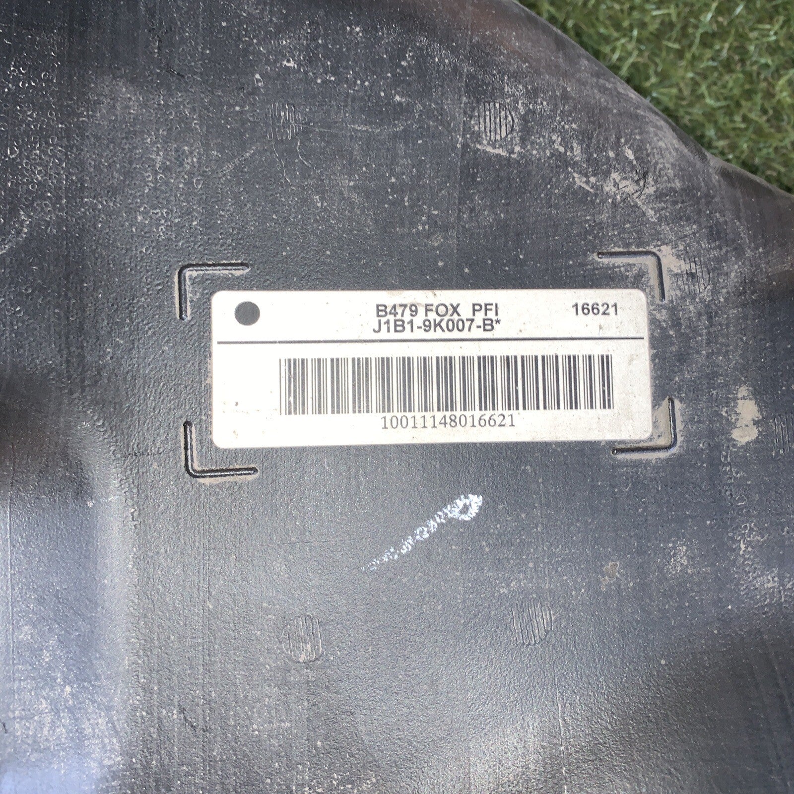 J1B1-9K007-B serbatoio carburante per FORD FIESTA VII 1.0 Benzina 2019