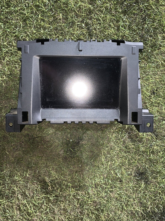 Display 13208089 Opel Astra H berlina 2007-2009