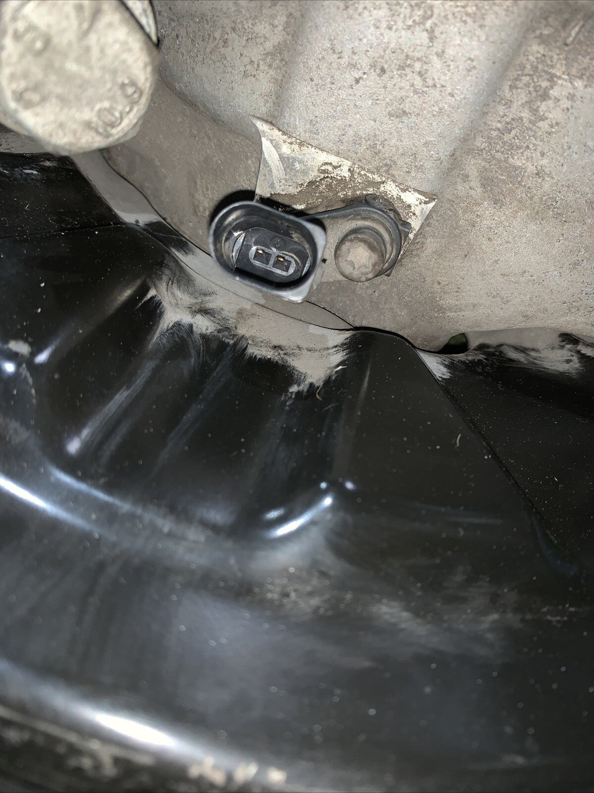 Mozzo Montante Fusello Posteriore Sinistro Volkswagen Golf 8R 2.0 Benzina