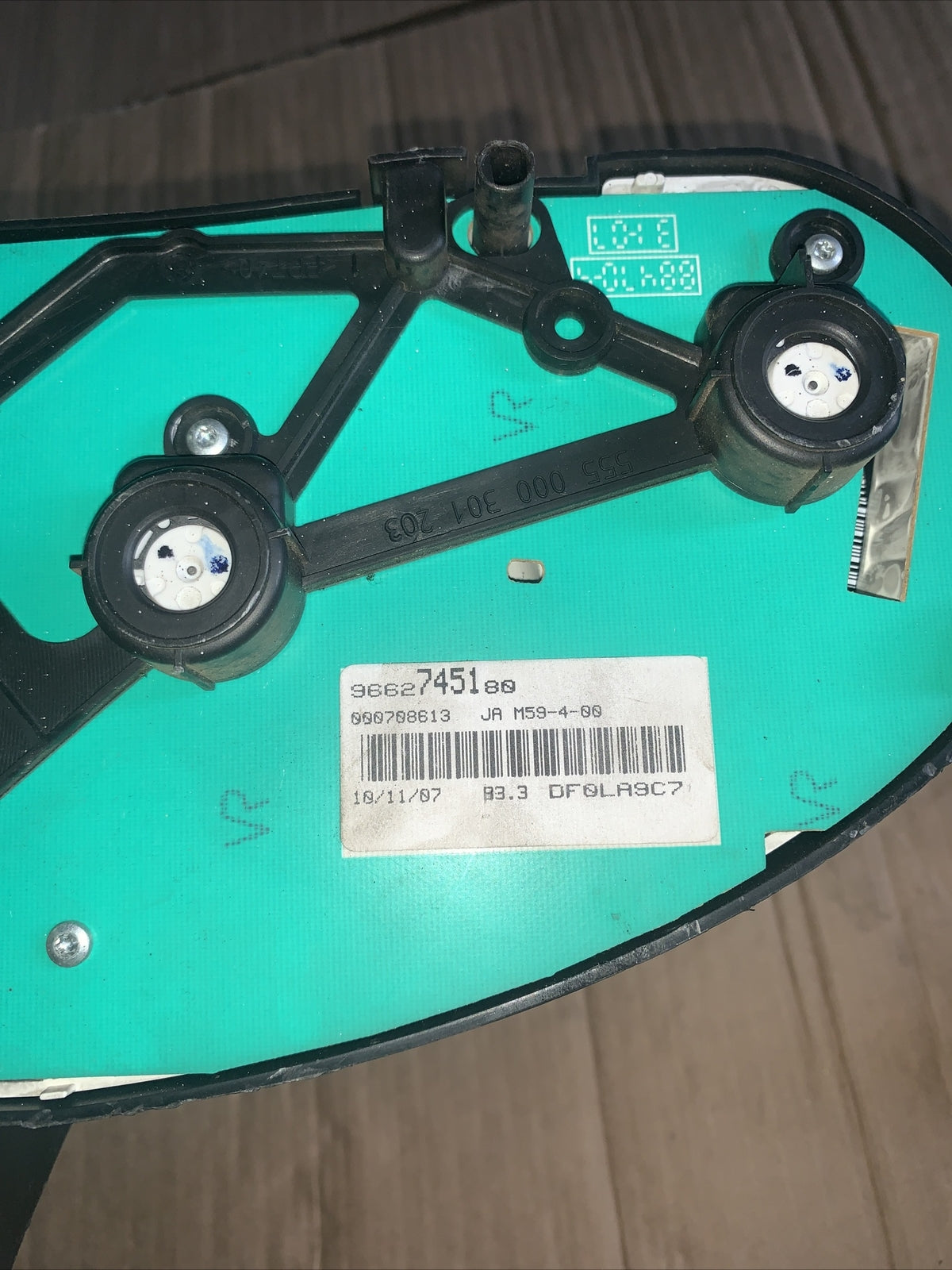 Quadro Strumenti Contachilometri Tachimetro per PEUGEOT Ranch Van (9662745180)