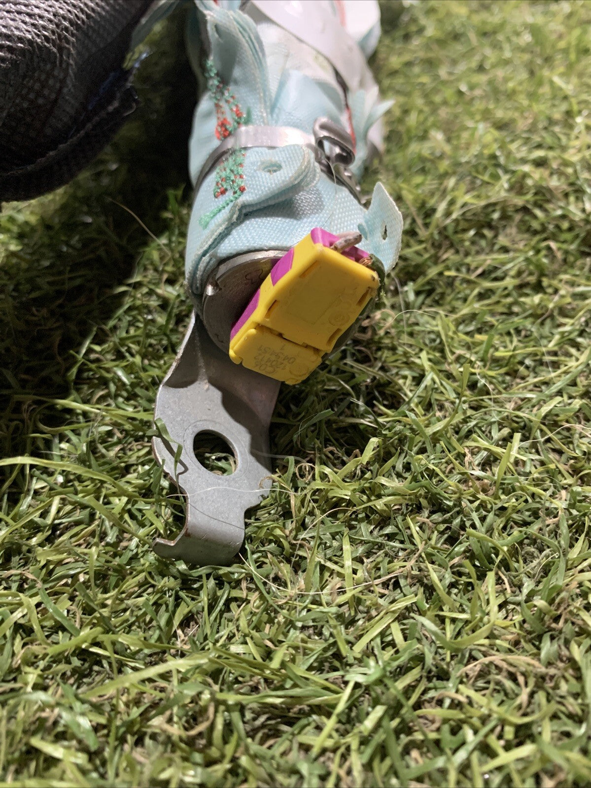 AIRBAG TENDINA SINISTRA SX FIAT NEW PANDA 312 '12 00519255790