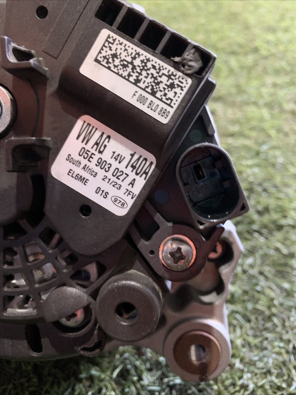 Alternatore Audi A1 2020 1.0 Benzina 05E903027A