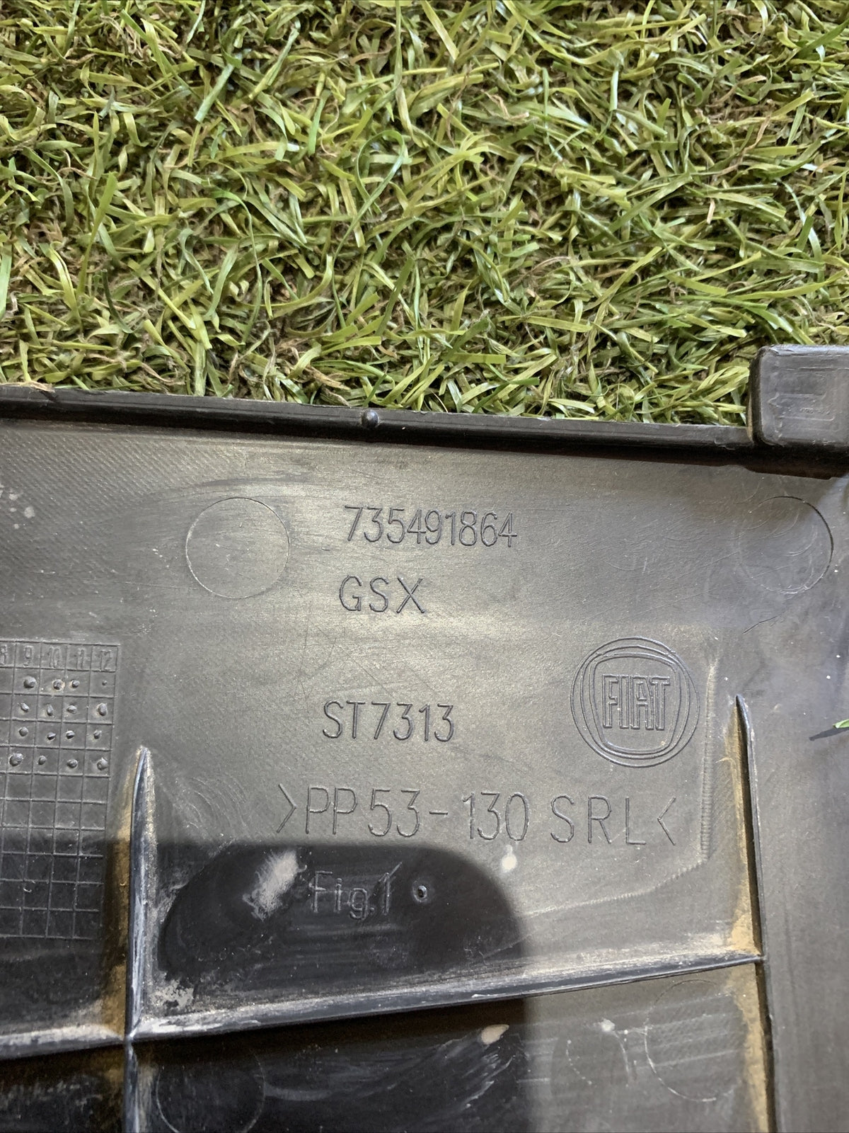 MODANATURA TUNNEL CENTRALE SX FIAT PANDA 3 (312_319) 2012-2022, B2416