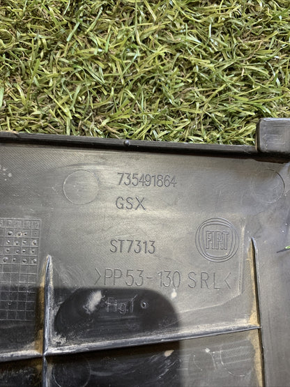 MODANATURA TUNNEL CENTRALE SX FIAT PANDA 3 (312_319) 2012-2022, B2416