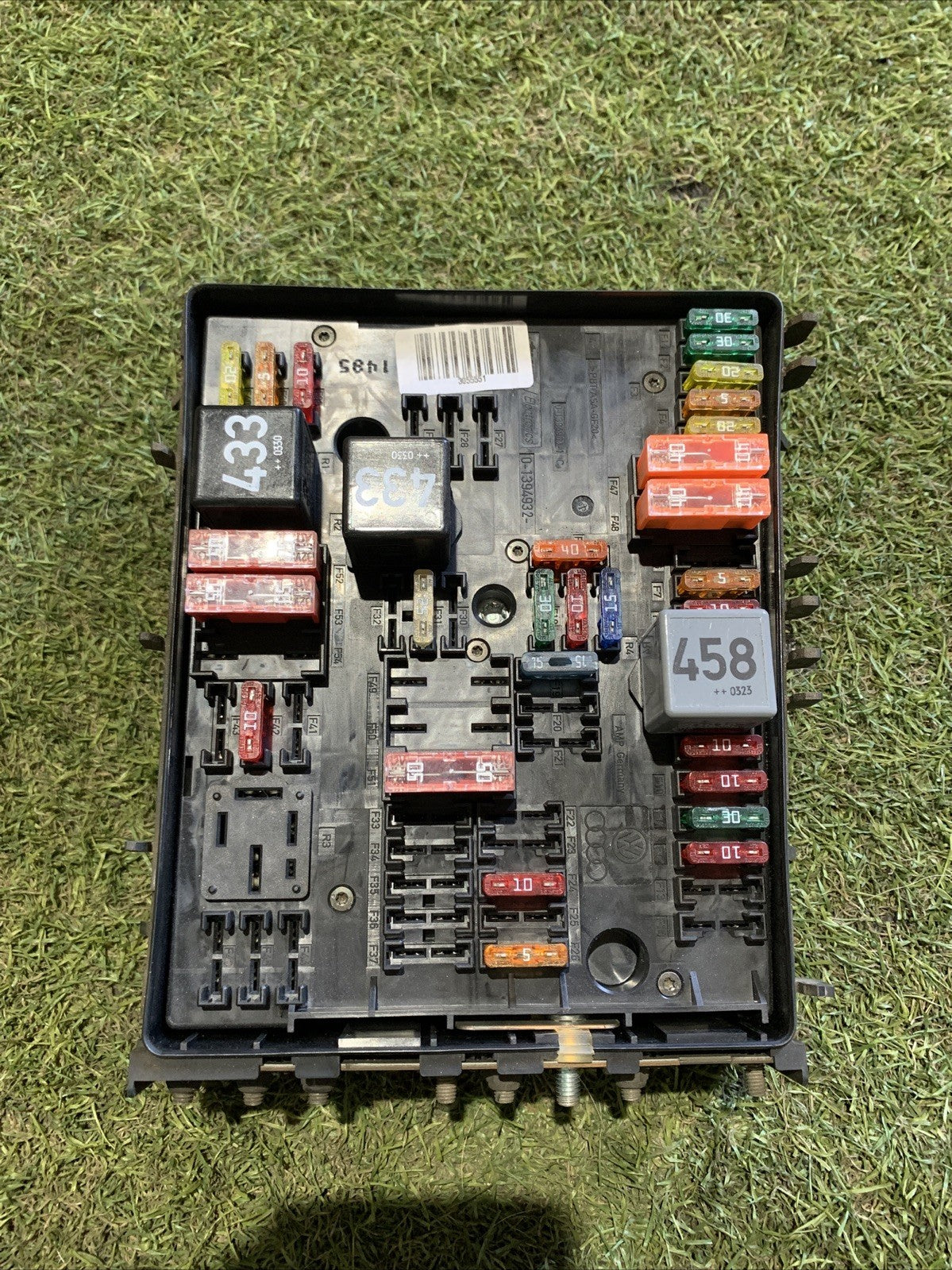 Body Computer Audi A3 8P 2003/2010 (1K0937124H) 1.9 Diesel