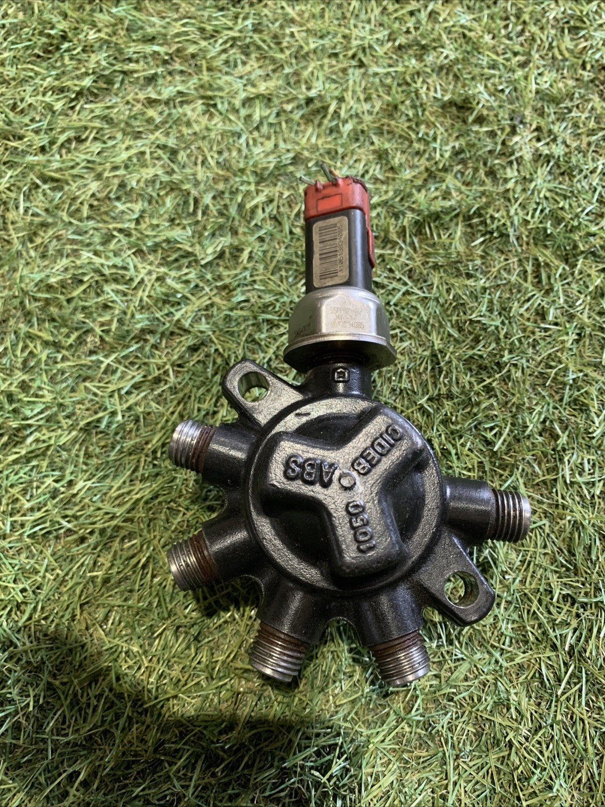 Flauto Iniettori Ford C Max 2006 1.8 Diesel 4M5Q9D280DA