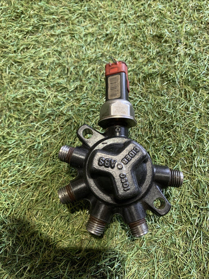 Flauto Iniettori Ford C Max 2006 1.8 Diesel 4M5Q9D280DA