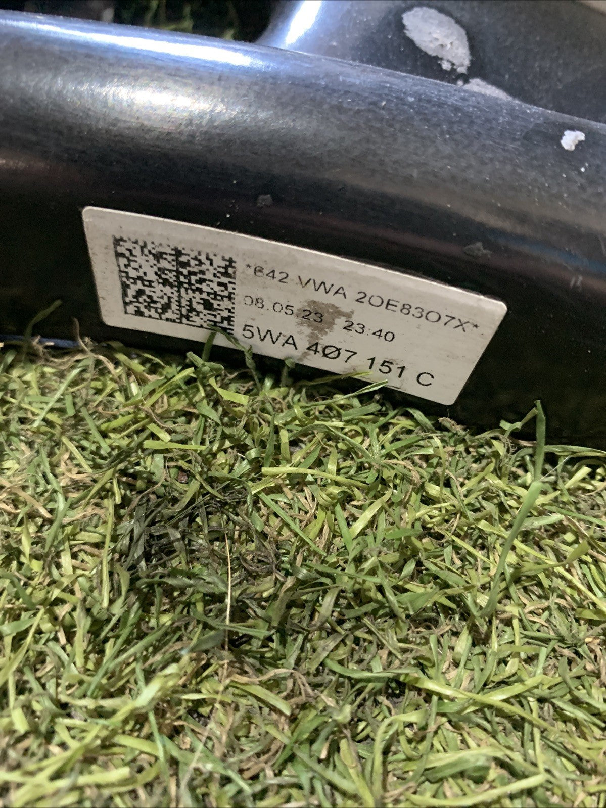 BRACCIO OSCILLANTE ANTERIORE SINISTRO SX VOLKSWAGEN T-ROC 1.0TSI 2023 5WA407151C