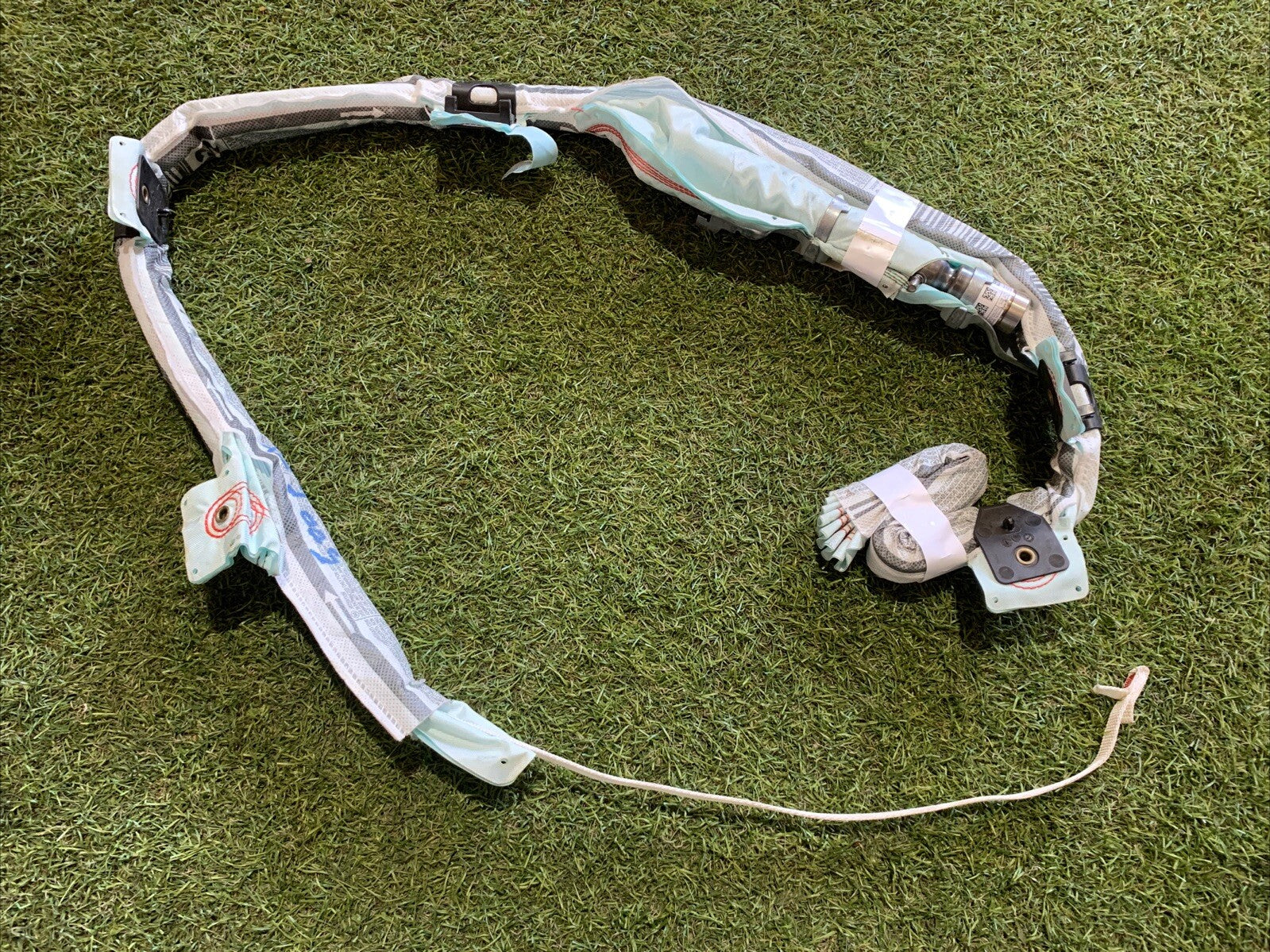 AIRBAG A TENDINA LATO SINISTRO PER FIAT 500 Serie 00520543740 (15>)