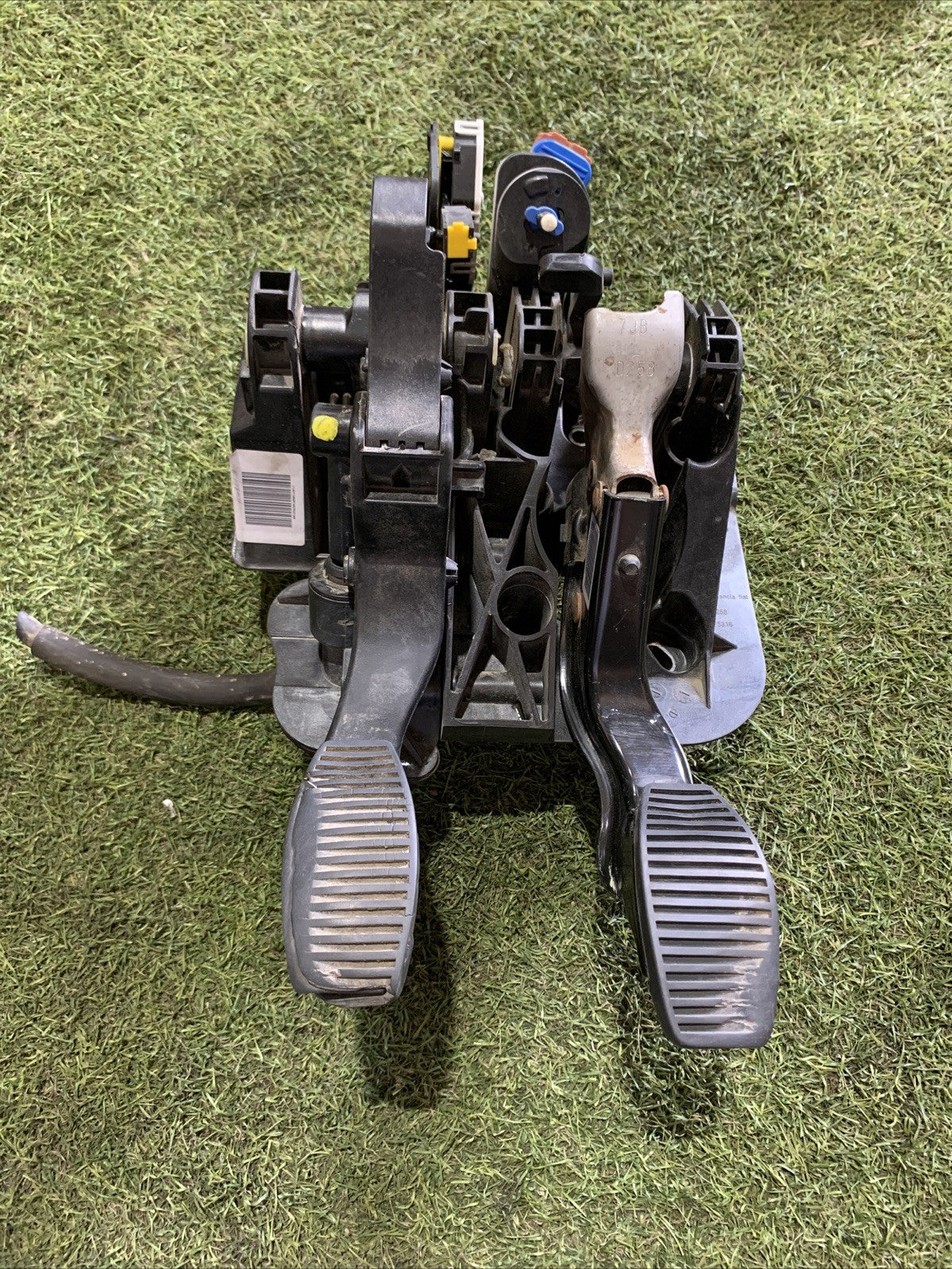 Pedaliera Freno Frizione Fiat Panda 312 Cross 00518396630