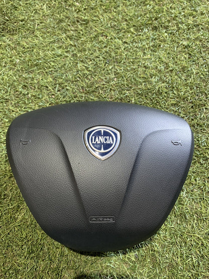 07355292110 AIRBAG VOLANTE LANCIA YPSILON (846) 2 II SECONDA SERIE DAL 2011 (3)