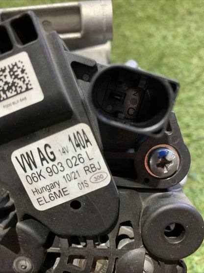 Alternatore Vw Golf 8 2.0 Benzina 06K903026L